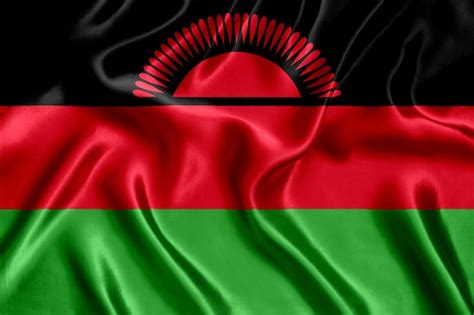 Bandeira Do Malawi Foto Grátis