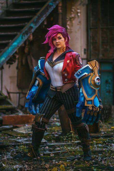 Vi League Of Legends Arcane By Shappi On Deviantart Rvimains