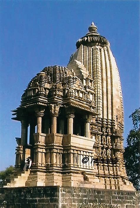 Indian Travel Chaturbhuj Temple Khajuraho