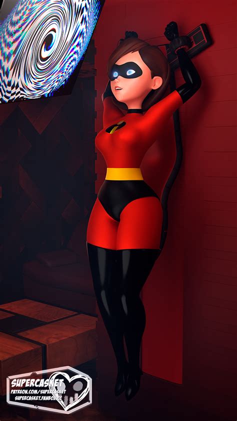 Elastigirl Captured By Supercasket On Deviantart