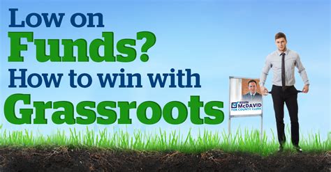 How To Win With A Grassroots Campaign