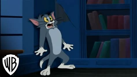 Tom And Jerry Fraidy Cat Ghost Warner Bros Entertainment Youtube
