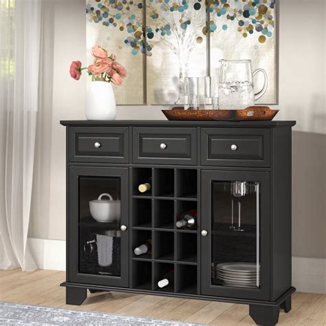 Check spelling or type a new query. Three Posts Ross Wood Server with 12 Bottle Floor Wine ...