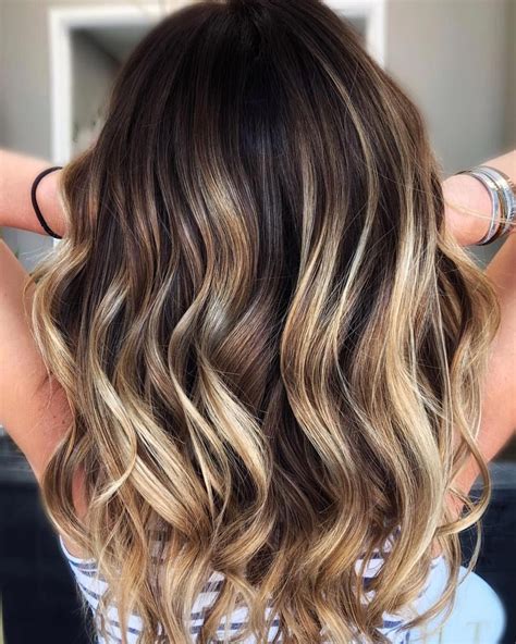 Brown To Blonde Ombre With Highlights Fashionblog