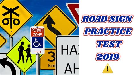 Road Sign Practice Test 2020 Dmv Questions And Answer Traffic Signs