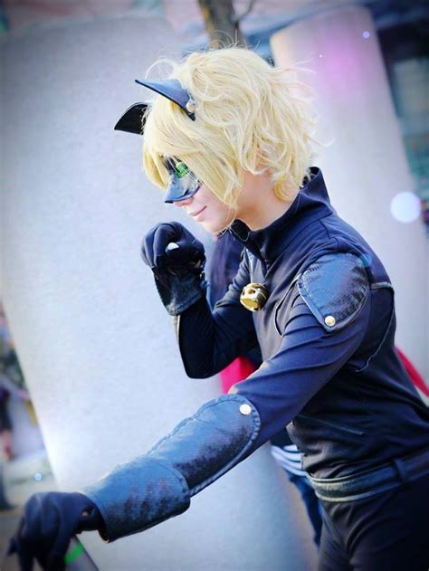 Miraculous Ladybug Adrien Costume Cat Noir With Mask Cosplay Costume