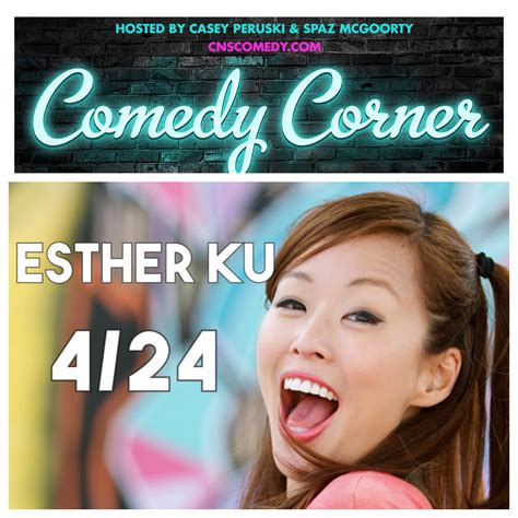 Comedy Corner Presents Esther Ku Live The Black Box Sunrise Theatre