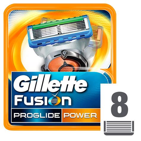 gillette fusion 5 proglide power scheermesjes 8 stuks 7702018397198 prijs parfum nl