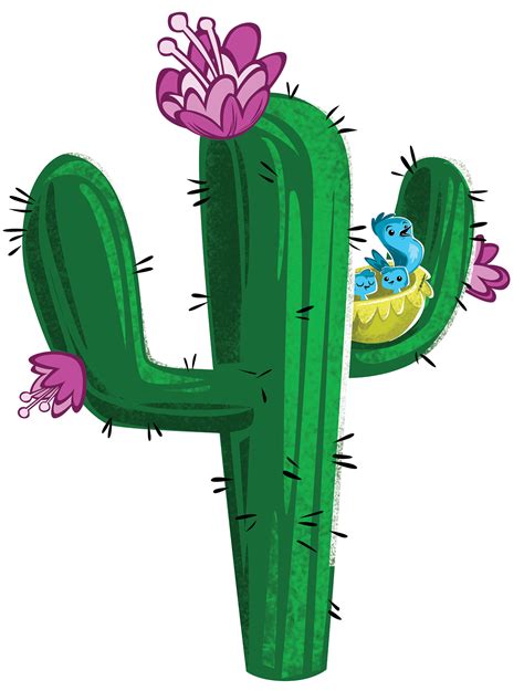 Mexican Cactus Clipart Best