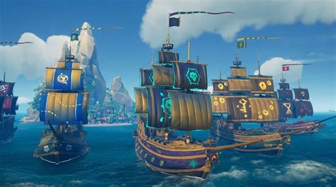 Sea Of Thieves Is Switching To Seasonal Updates And A Battle Pass
