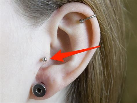 Infected Ear Piercing Symptoms Treatment And Prevention Ng