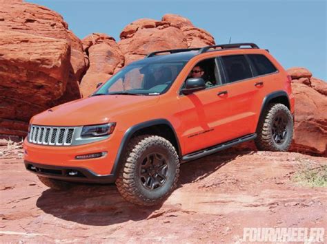 The Serious Six Concept Jeeps From Moab Jeep Grand Cherokee Trailhawk