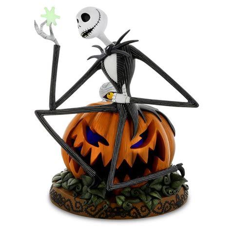 Jack Skellington Halloween Figurine Shopdisney In 2020 Jack