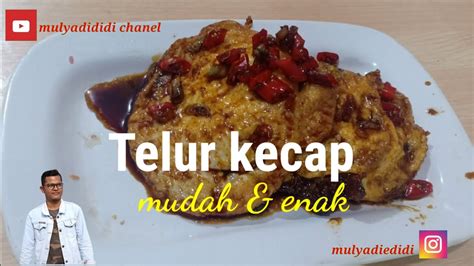 Apakah kamu sudah pernah memasak tahu kecap telur puyuh? Resep telur kecap pedas manis - YouTube