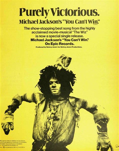 Michael Jackson You Cant Win 1978 From The Wiz