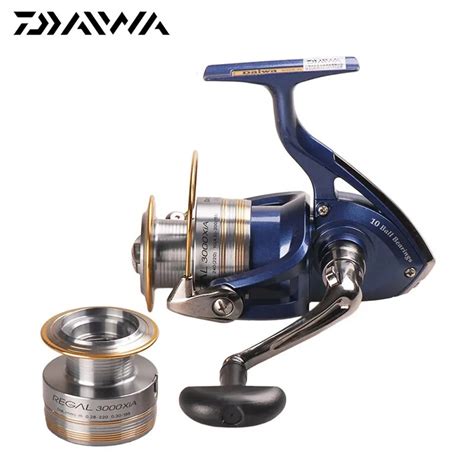 Daiwa Regal Xia Original Spinning Fishing Reel Bb Two Metal Spool