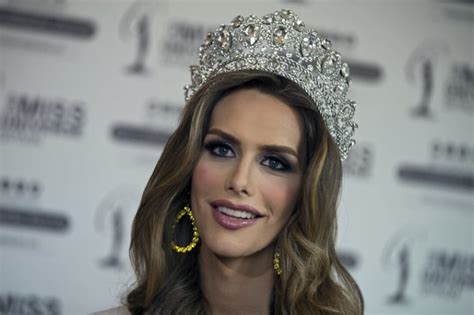 Transgender Miss Universe contender speaks up for trans kids