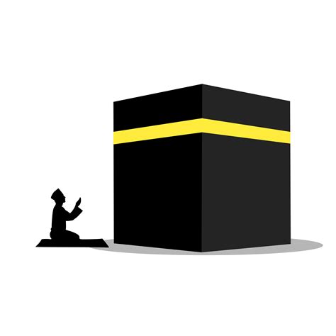 Free Images Hajj Kaaba Mecca Umrah Pray Silhouette Muslim