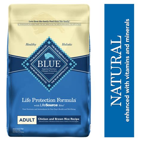 Today i will focus on a blue buffalo blue adult. Blue Buffalo Life Protection Formula Chicken and Brown ...