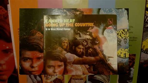 Canned Heat Going Up The Country Stereo Lp Audio 1968 Youtube