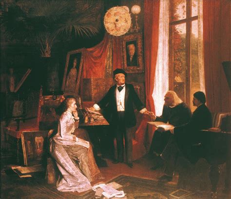 Richard Wagner 1813 1883 Painting By Granger Fine Art America