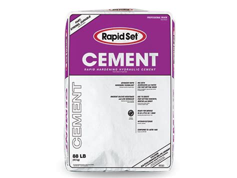 Product Rapid Set® Cement | CTS Cement