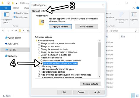 How To Show Hidden Files In Windows 10 8 7 Riset