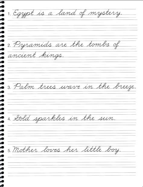 Start with cursive alphabet handwriting practice from the time they figure out how to create, because this will assist kids develop this art, as an alternative to beginning afresh later. Cursive writing practice sheets for lkg