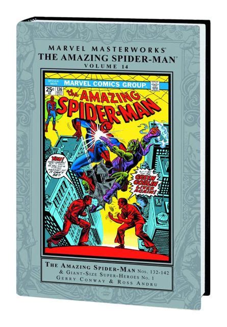 The Amazing Spider Man Vol 14 Marvel Masterworks Fresh Comics