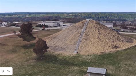 Ohios Big Miamisburg Mound ~ 2500 3000 Years Old Youtube