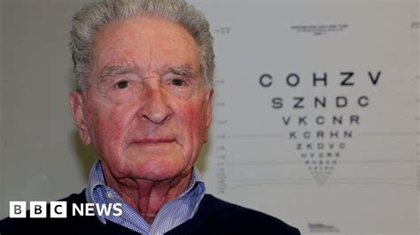 Macular Degeneration Ive Been Given My Sight Back Bbc News