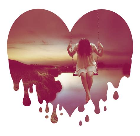 Download Sad Girl Broken Heart Royalty Free Stock Illustration Image
