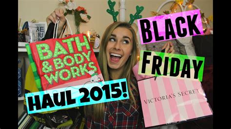 Crazy Black Friday Haul 2015 Youtube