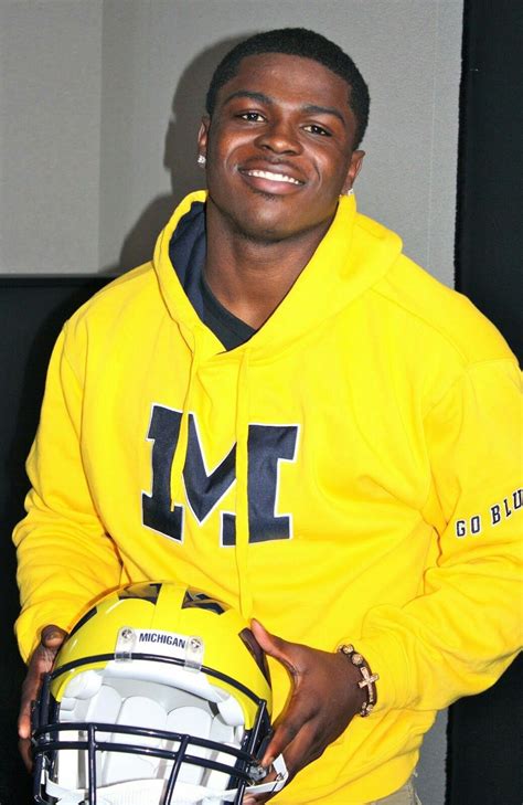 jabrill peppers with images michigan wolverines football michigan go blue michigan sports