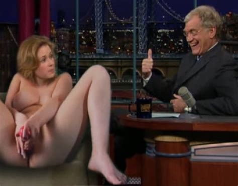 David Letterman Nude Guests Telegraph