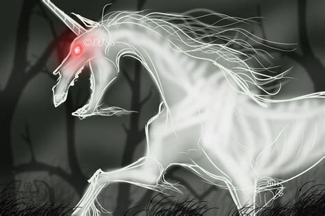 The False Unicorns Ghost By Dj88 On Deviantart