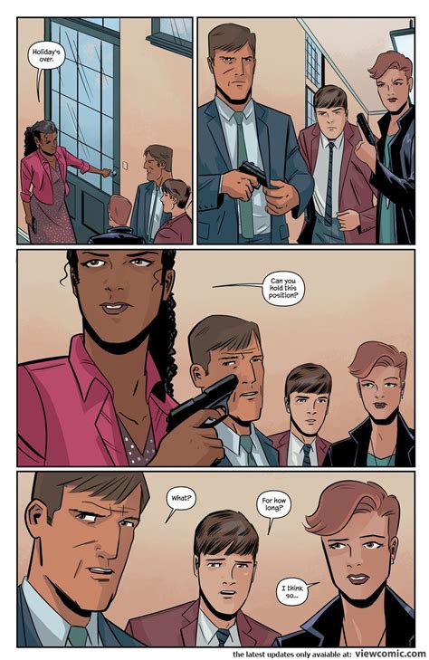 James Bond Moneypenny 2017 | Read James Bond Moneypenny 2017 comic