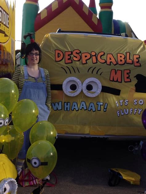 Minions Despicable Me Trunk Or Treat Trunk Or Treat Minions My XXX