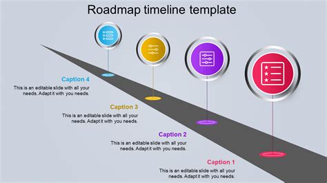 Downloadable Free Editable Roadmap Powerpoint Template Mazlocal