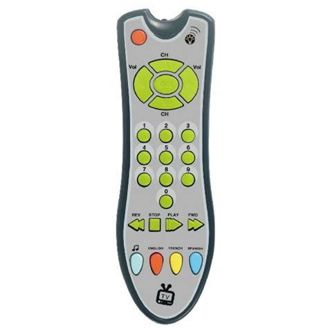 Sanwood Tv Remote Control Toy Baby Simulation Tv Remote Control Kids