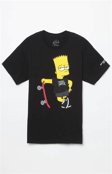Neff X The Simpsons Too Cool T Shirt At Cool T Shirts