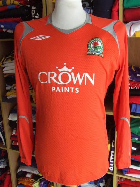 Tag your pics using #rovers! Blackburn Rovers 2008-09 GK Kit