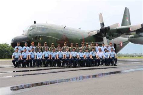 Indonesia Receives 5th C 130h Hercules Transport Aircraft Purchased