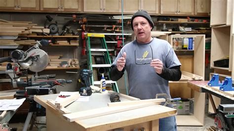 Check spelling or type a new query. Making a Cabinet Face Frame - YouTube