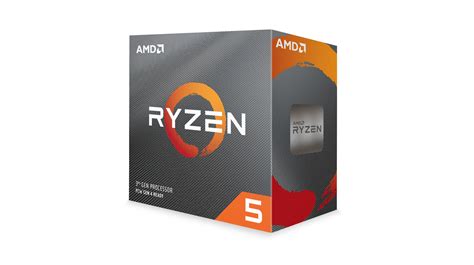 Boxed processor comes with wraith spire fan/heatsink. AMD Ryzen™ 5 3600X - Media International