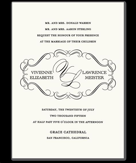 Use our free sample of wedding invitation letter to help you get started. Sample Of Invitation For Graduation Party