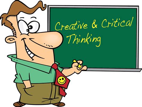 Creative Thinking Critical Thinking And Logical Thinking Critical