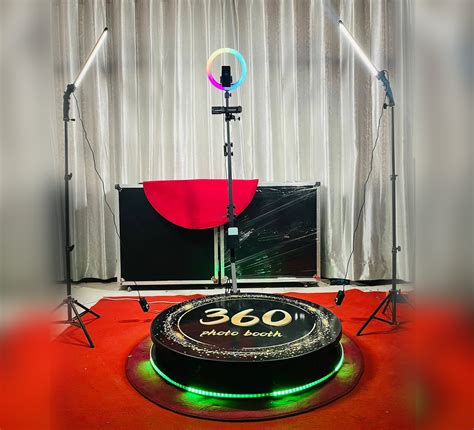 Automatic 360 Spinner With Flight Case 360 Photo Booth 360 Etsy UK