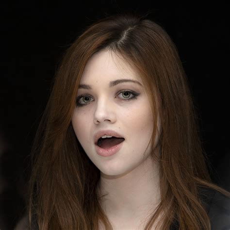 India Eisley At I Am The Night Press Conference In Beverly Hills 0207