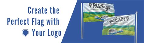 Get The Perfect Custom Flag With Your Business Logo